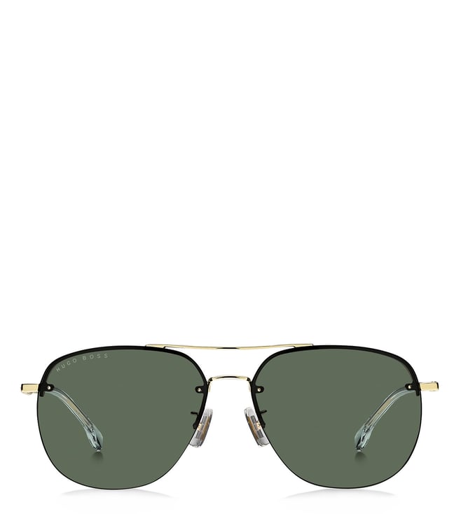 Gold Tortoise Brown Full Rim Aviator John Jacobs JJ Tints JJ S15328-C1  Sunglasses-Sinatra at LensKart.com