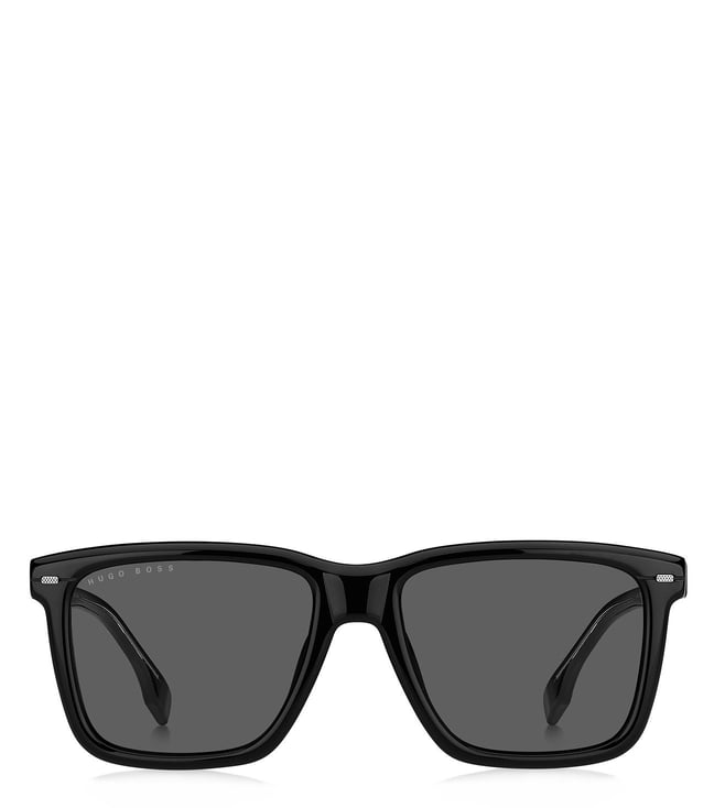 Fastrack Black Square UV Protection Unisex Sunglasses