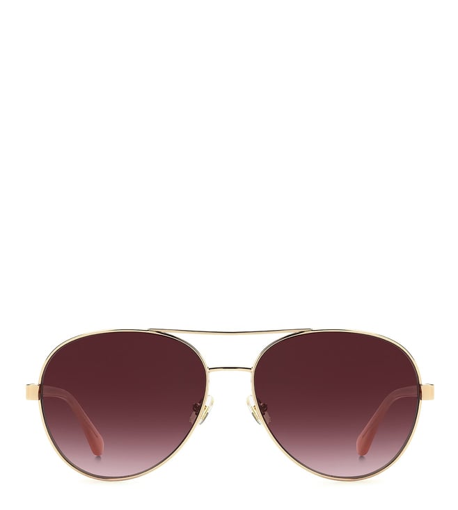 Buy Kate Spade 205496AU2583X UV Protected Aviator Sunglasses for Women  Online @ Tata CLiQ Luxury