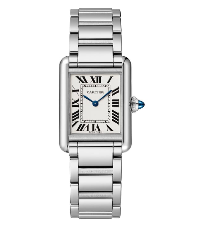 Buy Cartier W1529856 Tank Louis Analog Watch for Women Online @ Tata CLiQ  Luxury