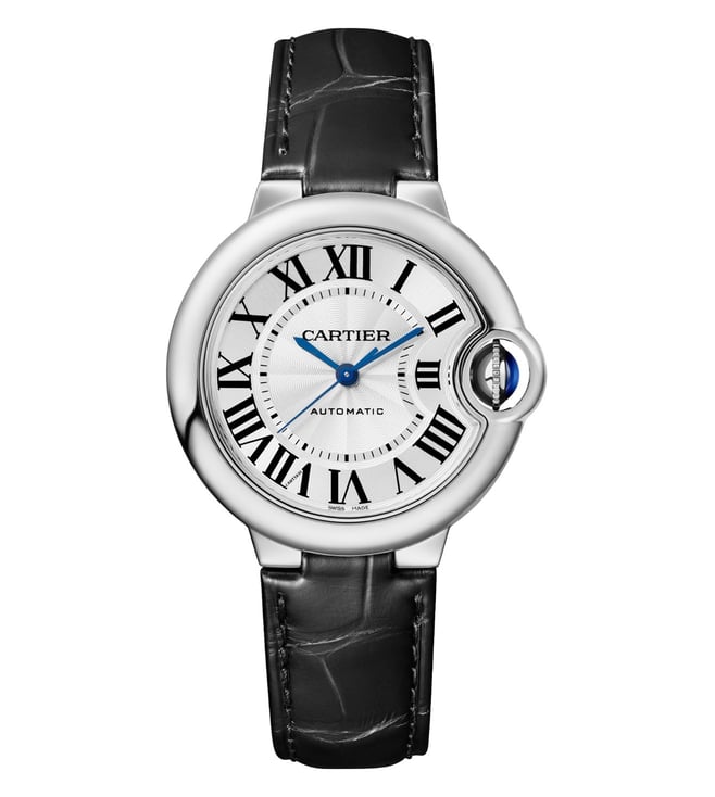 Cartier Roadster Automatic Watch Review - YouTube