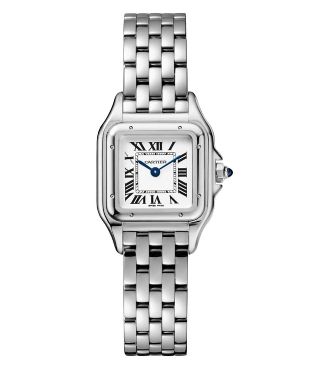 CRWSPN0019  Panthère de Cartier watch  Mini model quartz movement steel   Cartier