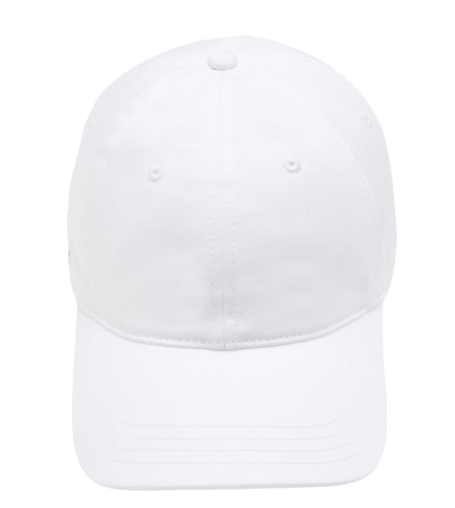 Buy Lacoste White Sport Exclusive Crocodile Baseball Cap at Best Price @  Tata CLiQ