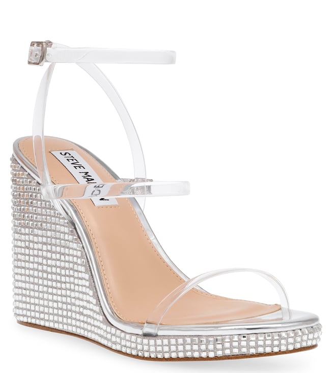 Steve madden best sale ankle strap wedge