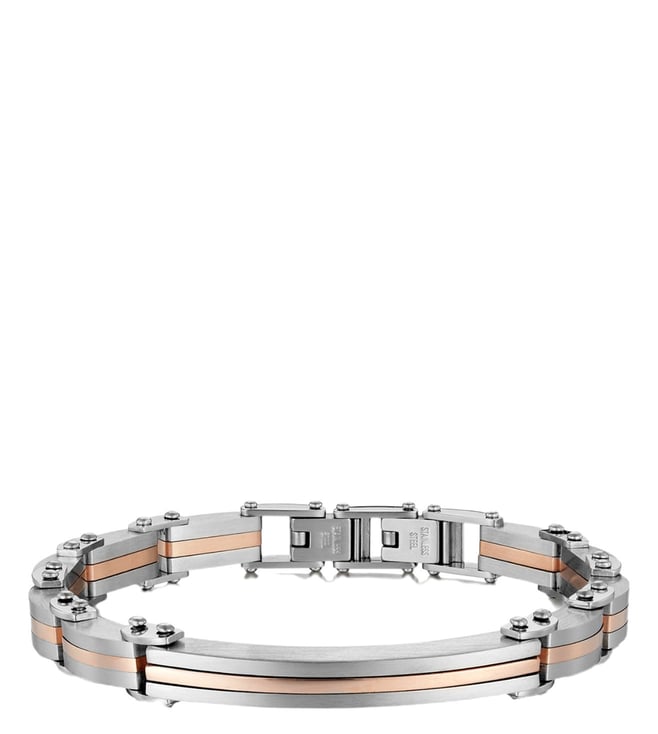 Buy Santa Barbara Polo & Racquet Club Black Fall Winter Bracelet for Men  Online @ Tata CLiQ Luxury