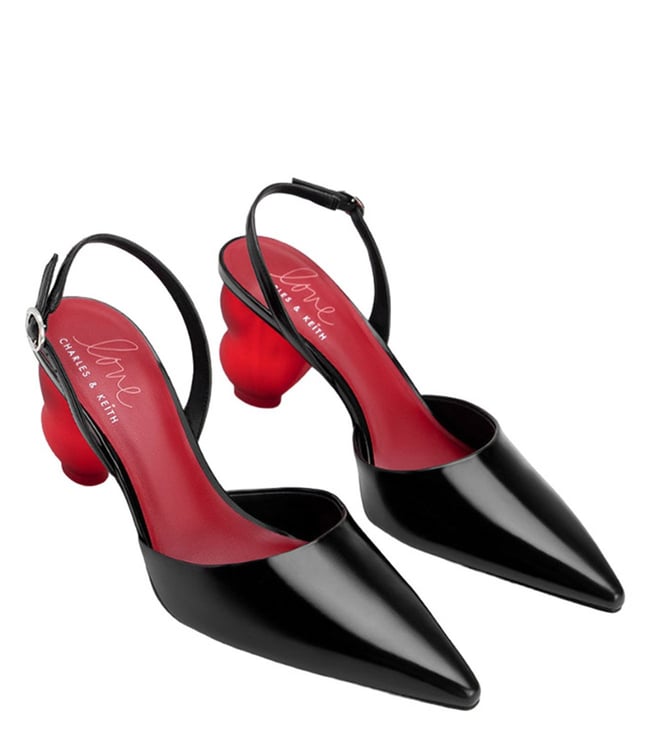Buy Van Heusen Black Heels Online - 790800 | Van Heusen
