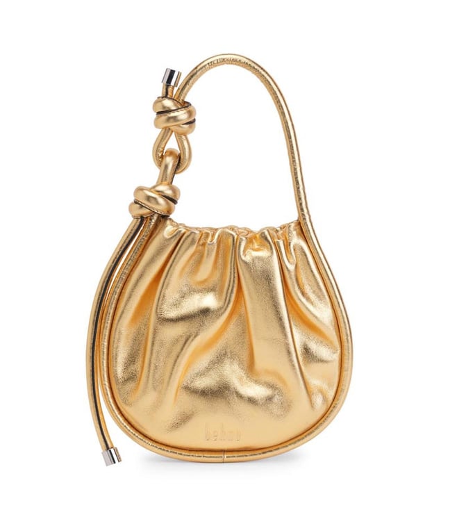 Buy House of Vian Golden Embellished Bahaar Clutch Online @ Tata CLiQ Luxury
