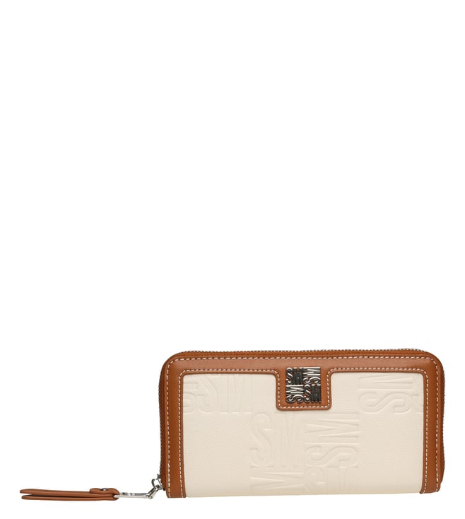 Steve madden cognac discount wallet