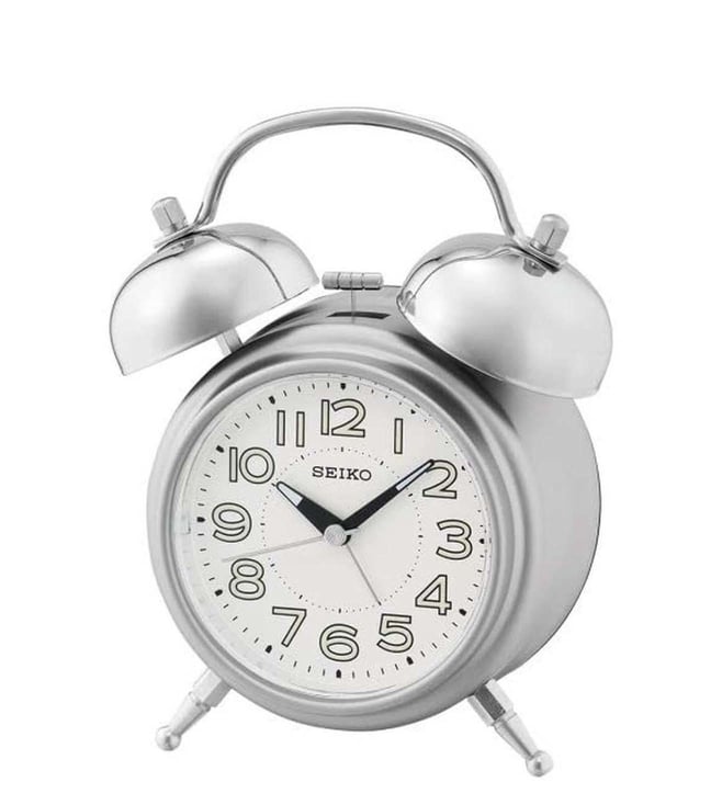 Amazon.com: Equity 14075 Black Analog Wind-Up Alarm Clock : Home & Kitchen