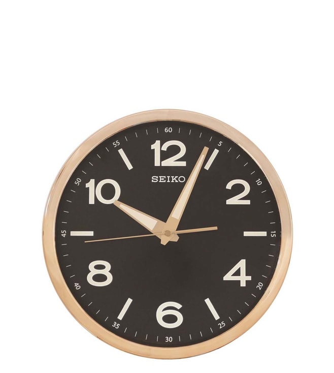 SEIKO Copper Plastic Radium Wall Clock