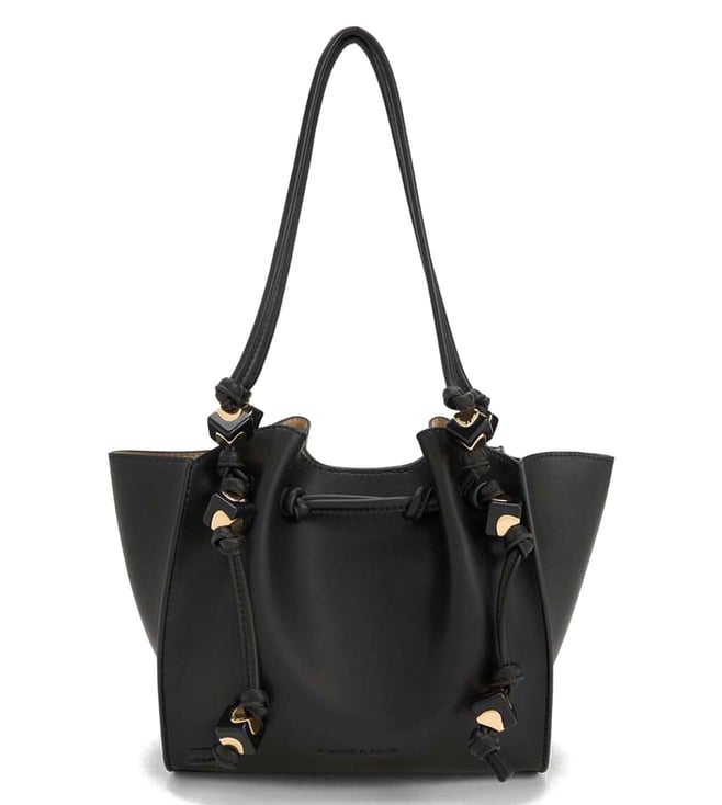 Buy CHARLES & KEITH Black Small Bucket Bag for Women Online @ Tata CLiQ  Luxury