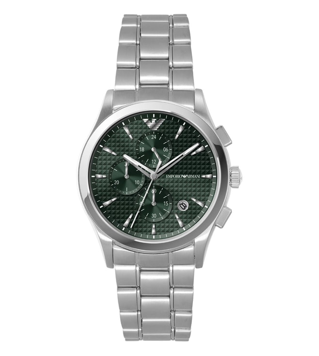 Buy Emporio Armani AR60061 Analog Men Online Luxury Watch for @ Tata CLiQ