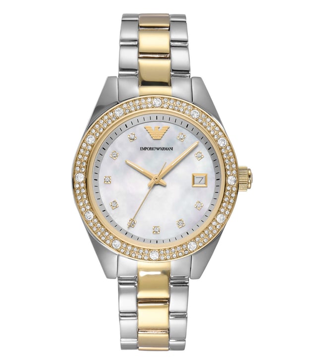 Buy Emporio Armani AR11427 Watch for Women Online @ Tata CLiQ Luxury