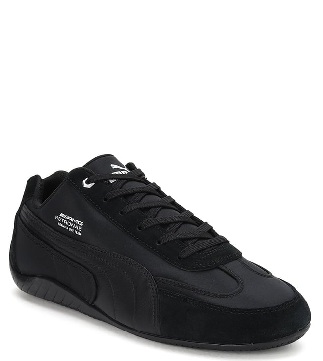Puma Unisex Mercedes AMG Petronas F1 Speedcat Black Sneakers