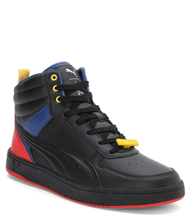 Puma Men's X 1DER Dwight Black Sneakers
