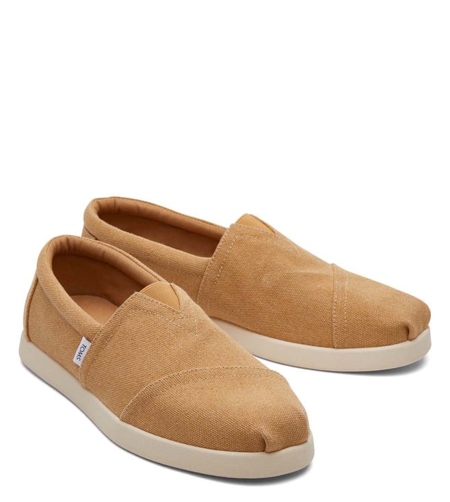 Toms on sale microfiber shoes