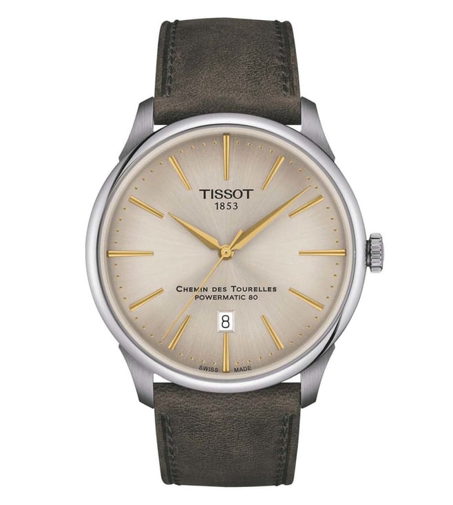 Buy Tissot Powermatic 80.111 T Classic Watch for Men Online Tata