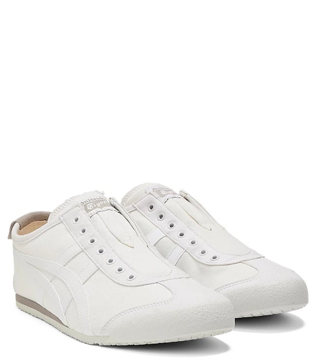 Buy Onitsuka Tiger Women MEXICO 66 Off White Leather Sneakers - Casual Shoes  for Women 7038216 | Myntra