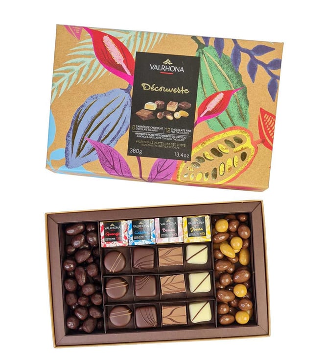 Chocolate Discovery Gift Box from Valrhona 380g