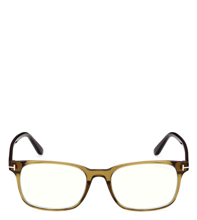 Buy Tom Ford FT5831B53096 Rectangular Eye Frames for Men Online @ Tata CLiQ  Luxury