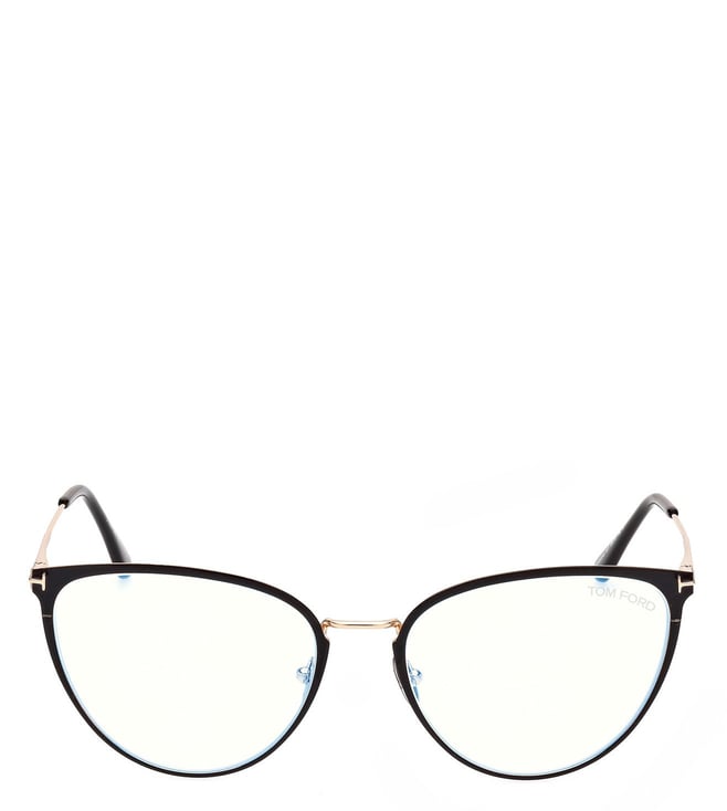 Buy Tom Ford FT5840B56001 Cat Eye Frames for Women Online @ Tata CLiQ Luxury