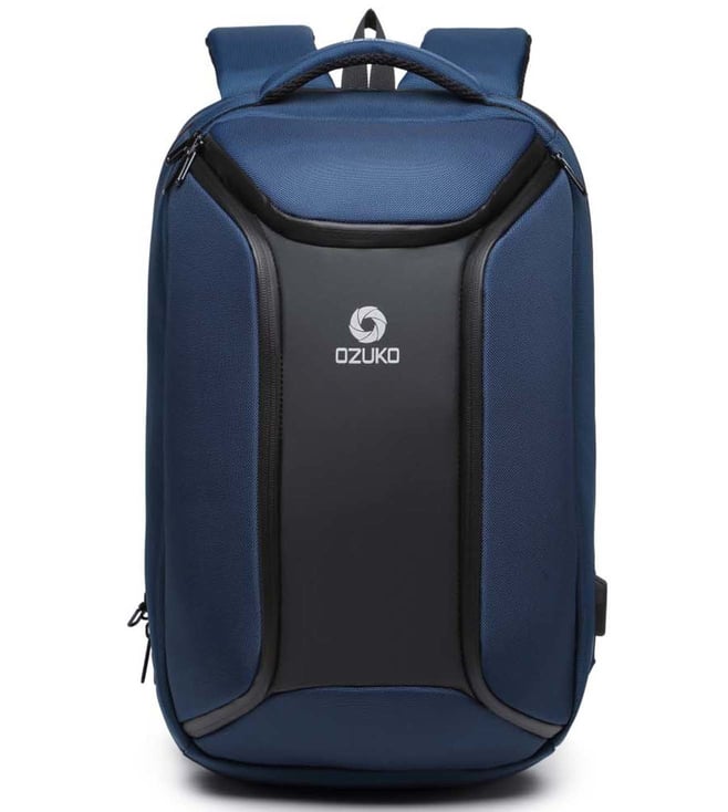 Buy Ozuko 9386 BACKPACK Range Black Color Soft Case Backpack at Amazon.in
