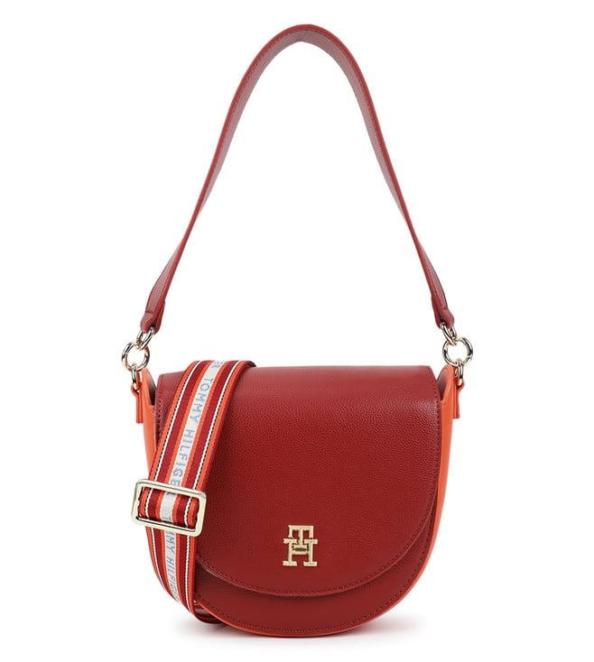 Tommy hot sale red bag