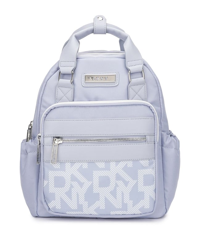 Dkny grey backpack best sale