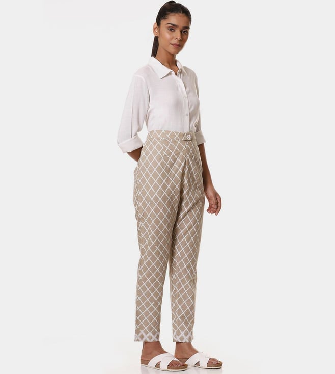 Buy Nine West Womens Mini Houndstooth Pant with Zipper Pockets  BlackMulti 10 at Amazonin