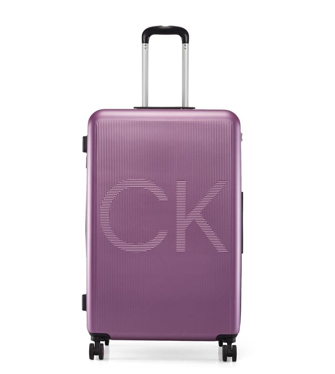 Calvin klein clearance purple suitcase