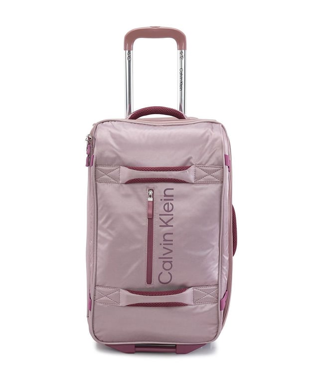 Calvin klein best sale luggage set