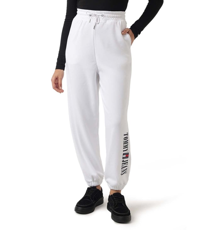 High Waisted Leggings, PVH WHITE, Tommy Hilfiger