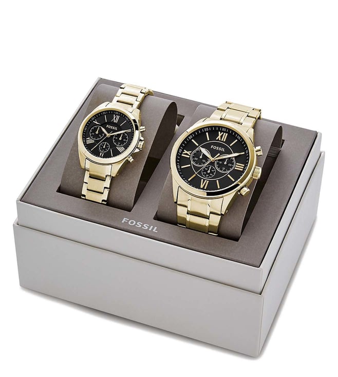 Joker & Witch Dre and Bow Couple Watch Gift Set for Men and Women :  Amazon.in: Fashion