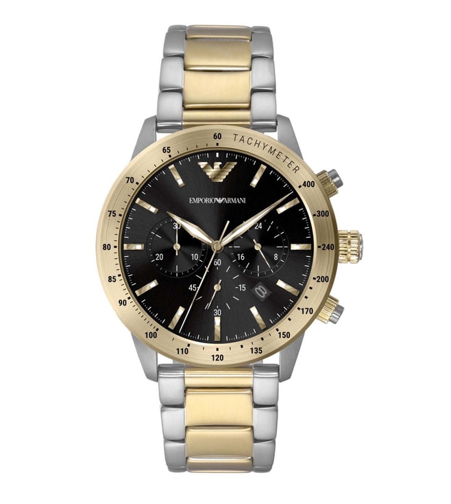 Emporio Armani Men's Renato Watch Two Tone AR2449 – Watches & Crystals-cokhiquangminh.vn