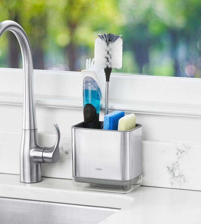 Stronghold sink caddy organizer, plastic - OXO