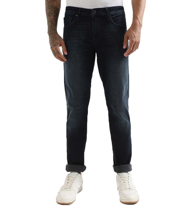 STRAIGHT CUT FIVE-POCKET JEANS