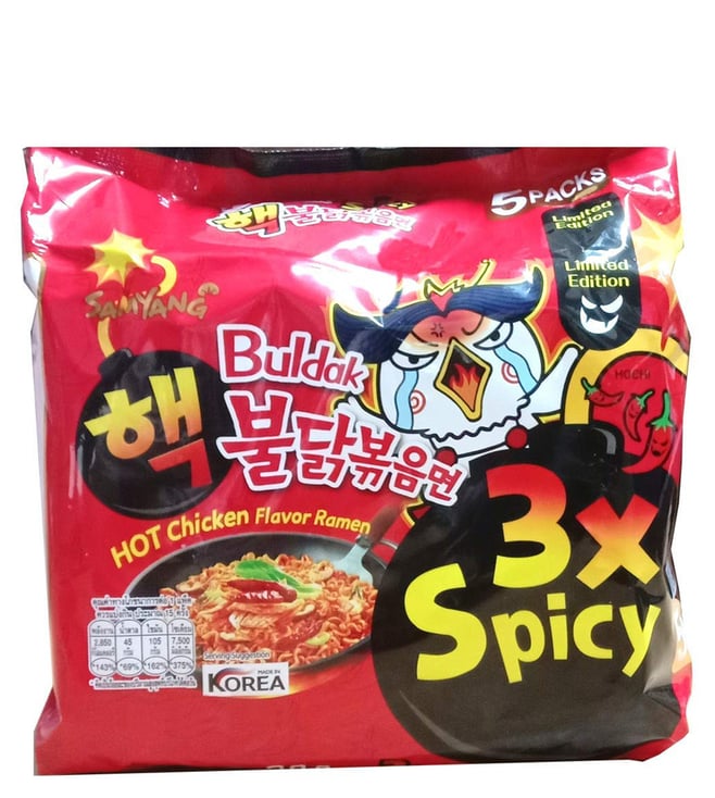 Buy Samyang Hot Chicken Flavor Ramen Buldak 3x Spicy Noodles 700 G