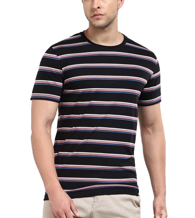 Buy Blue T-shirts for Men, Navy Blue T-shirt: SELECTED HOMME