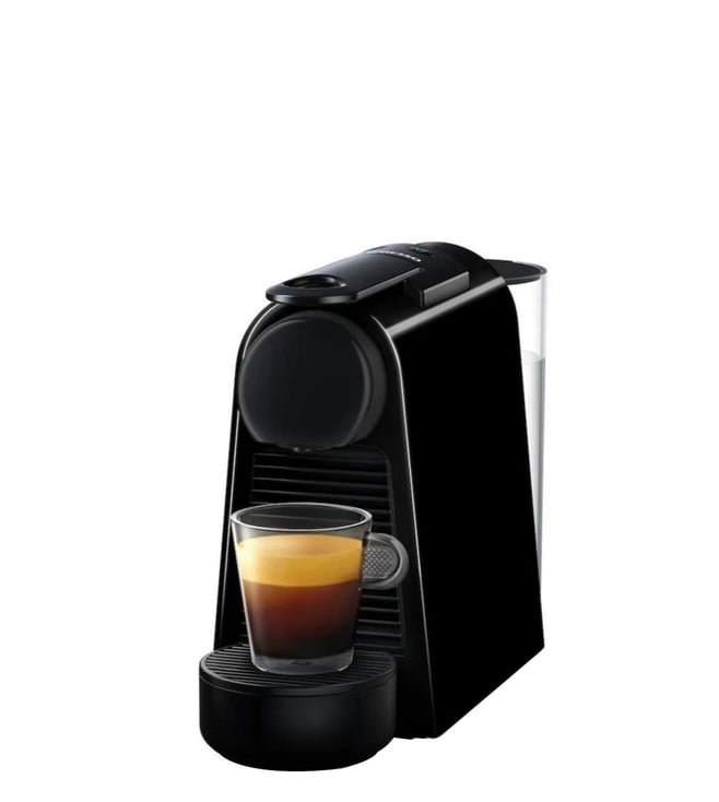 Buy Nespresso Mini Coffee L) with Free 14 capsules Online @ Tata CLiQ Luxury