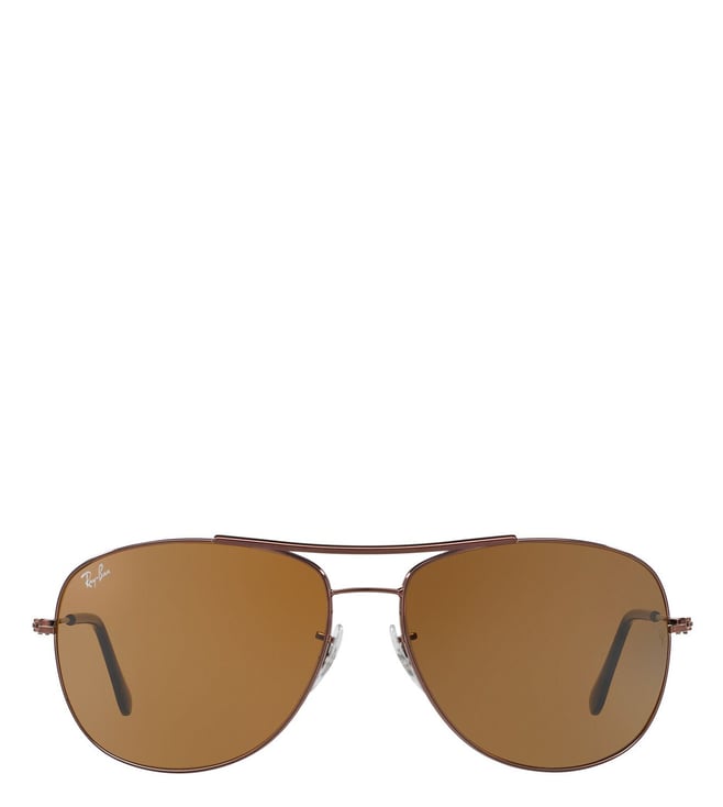 Ray-Ban 0RB3412I01463 Core Aviator Sunglasses for Men