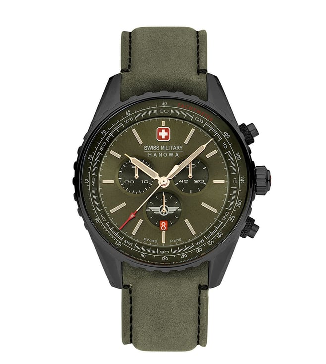 Swiss Military Hanowa SMWGC0000340 Afterburn Chronograph Watch for Men