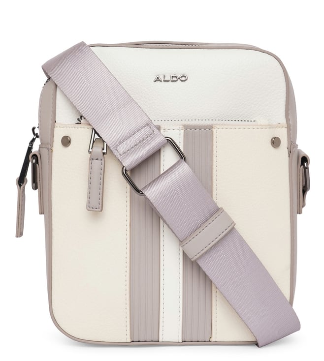 Buy ALDO White KENSIT Medium Cross Body Bag for Men Online Tata CLiQ