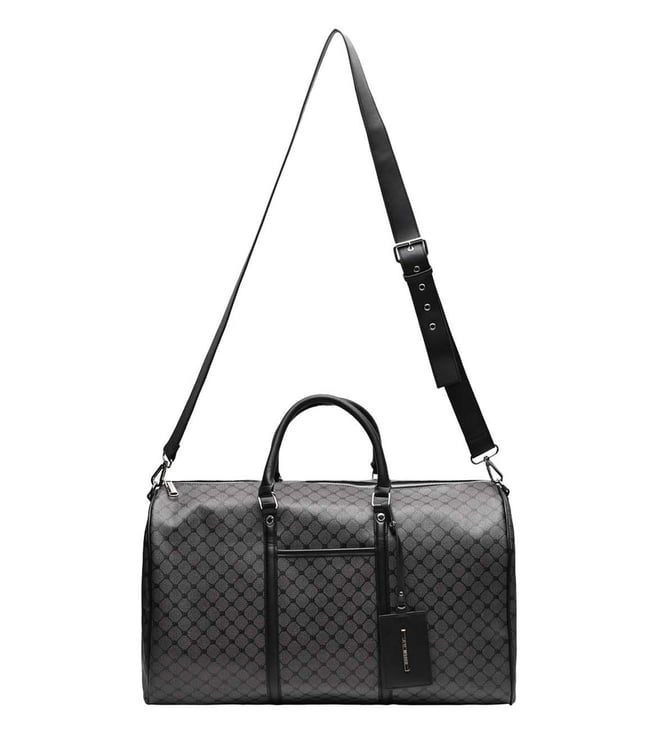 Steve Madden Duffel Weekender Bag in Black for Men