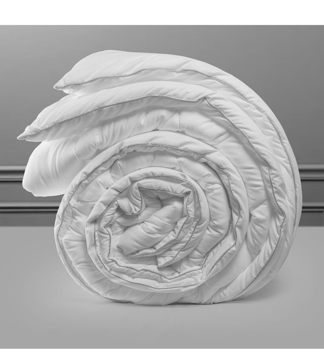 Spread Spain White Star Summer Quilt