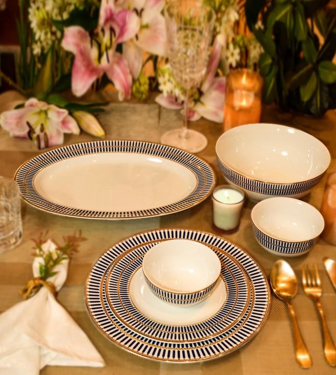 Luxury Dinner Set: Buy Luxury Dinner Set & Dinnerware India