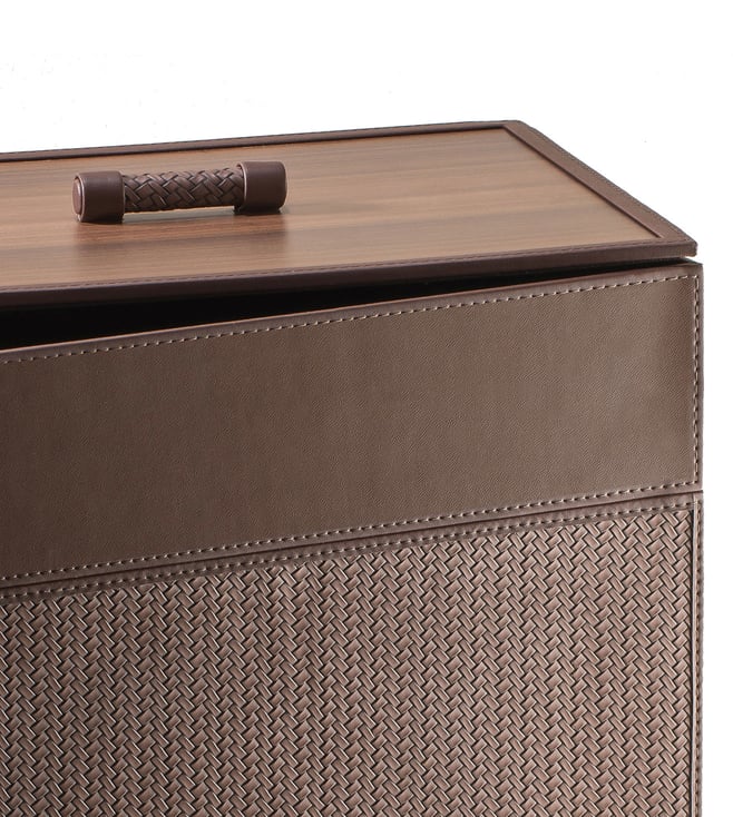 Spread Spain Brown Riggiani Storage Collection Large Laundry Box