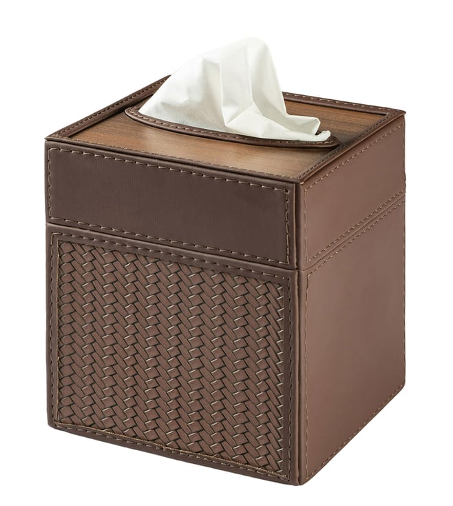 Spread Spain Brown Riggiani Medium Tissue Box