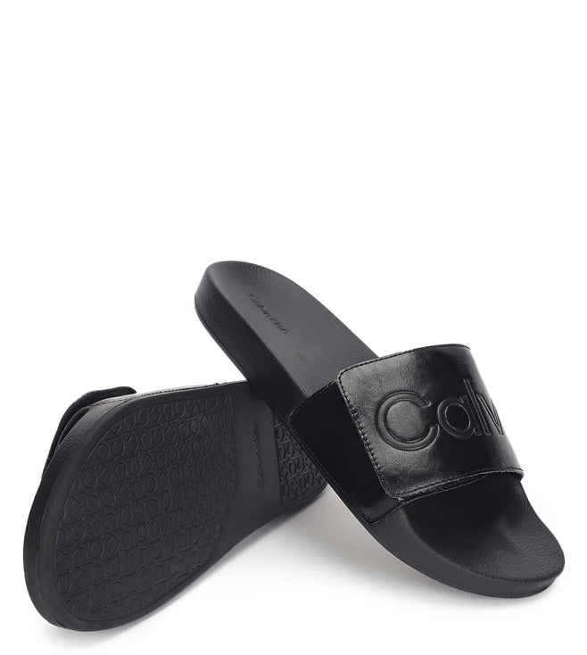 Sliders calvin klein mens online