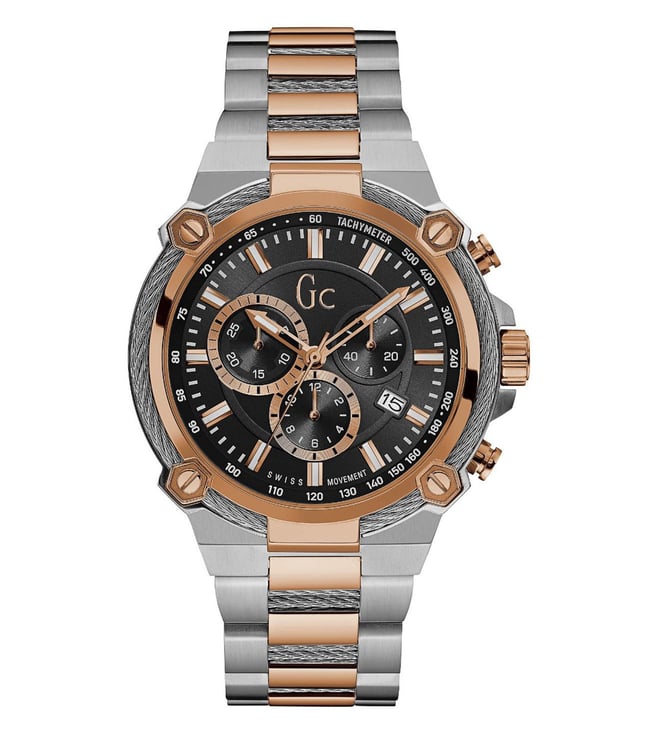 Buy GC Y24002G2 Chronograph Watch for Men Online @ Tata CLiQ Luxury