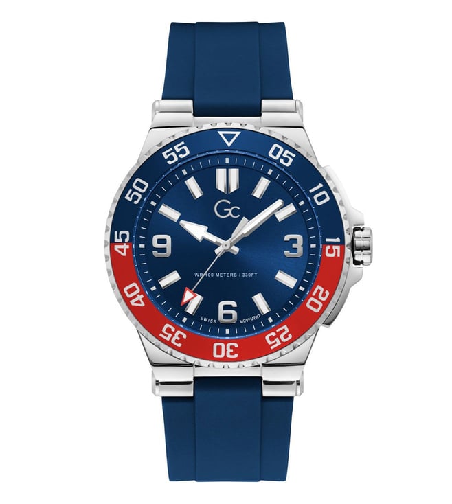 Gc hotsell watch blue